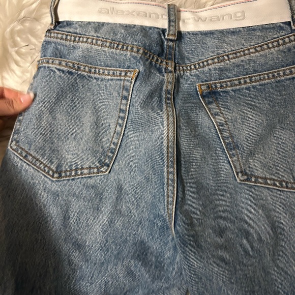 alexanderwang.t
Logo Mid-Rise Straight Leg Jeans - Picture 5 of 8